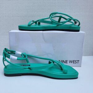 .Nine West - Waren Strappy Flat Sandals - 5.5 MN